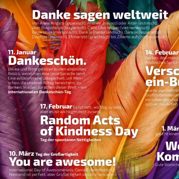 Danke-Dankeschön-Danksagung-Geschenk-Design-Grußkarte-Kalender-innovativ